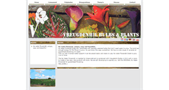Desktop Screenshot of amaryllis.nl